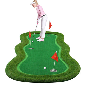Indoor Golf Green Putter Practice Device