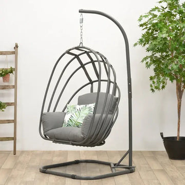 Egg Chair Swing – Clerkin with Stand