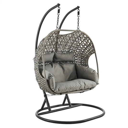 Double Egg Chair Dante – Swing Chair with Stand