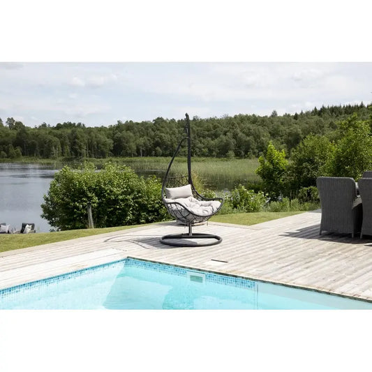 Egg Chair Simen – Hanging Chair with Stand