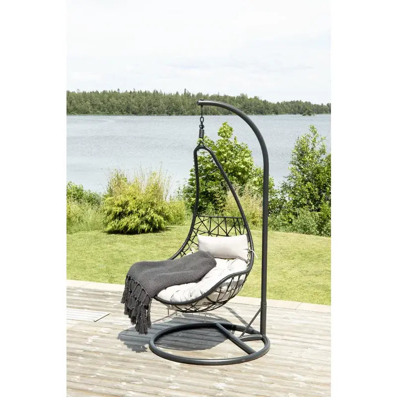 Egg Chair Simen – Hanging Chair with Stand