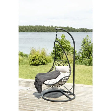 Egg Chair Simen – Hanging Chair with Stand